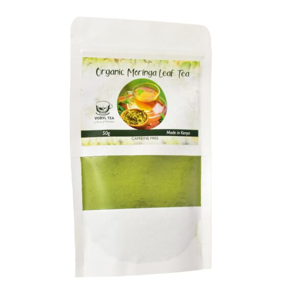 Organic Moringa Leaf Tea