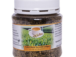 Black Tea With Ginger (Tangawizi tea)