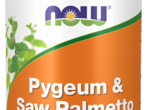 Pygeum & Saw Palmetto Caps 60's