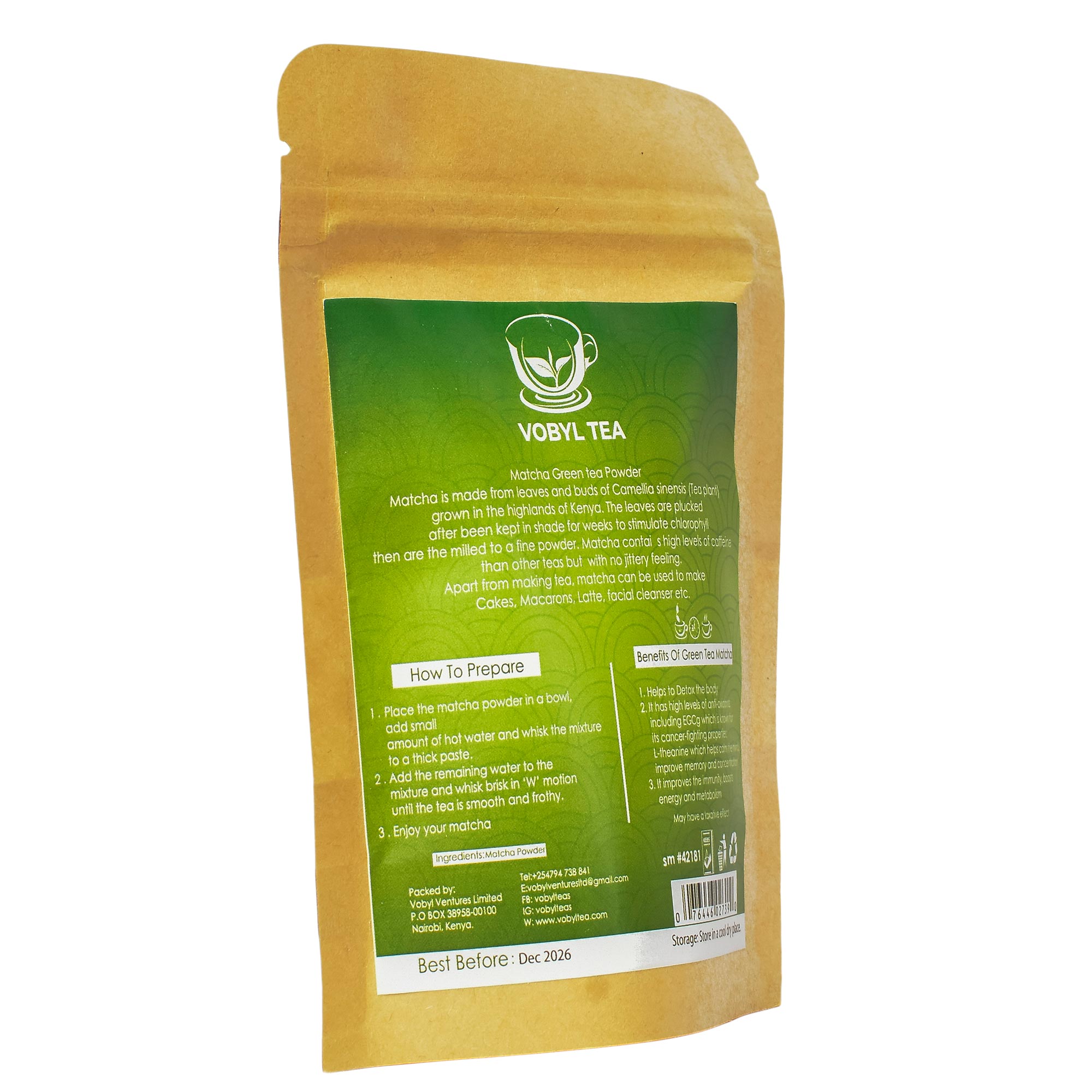 Green tea Matcha - Image 2